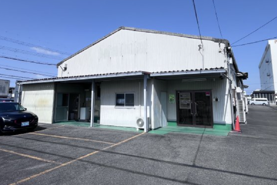 【賃貸】滋賀県栗東市423.30m2(128.05坪)の貸し倉庫（貸倉庫）・賃貸倉庫の外観
